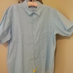 Columbia Button Down Short Sleeve Shirt Men's XL